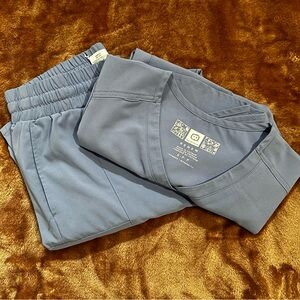 WonderWink Ceil Blue Scrub Set